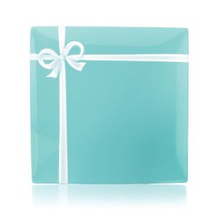 ティファニー(Tiffany & Co.)の【未使用】ティファニー角皿24cm(食器)