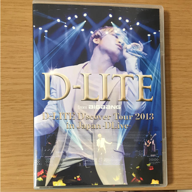 BIGBANG(ビッグバン)の「D-LITE(from BIGBANG)/D-LITE D'scover エンタメ/ホビーのCD(K-POP/アジア)の商品写真