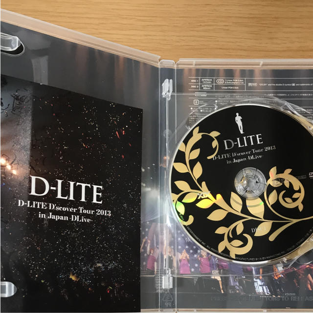 BIGBANG(ビッグバン)の「D-LITE(from BIGBANG)/D-LITE D'scover エンタメ/ホビーのCD(K-POP/アジア)の商品写真