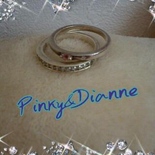 ピンキーアンドダイアン(Pinky&Dianne)のPinky&Dianne指輪set(リング(指輪))
