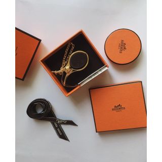 エルメス(Hermes)のHERMES フィルー エルメスグローブホルダー 手袋ホルダー 新品未使用(手袋)