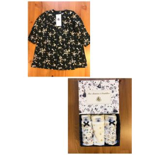 プチバトー(PETIT BATEAU)のriri様専用♡プチバトー2点おまとめ(ワンピース)