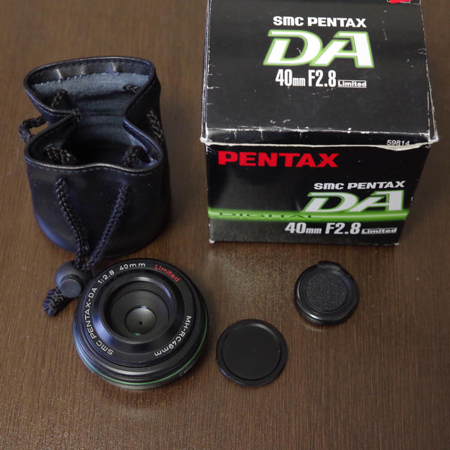 【オンライン限定商品】 smc pentax limited f2.8 da40mm レンズ(単焦点)