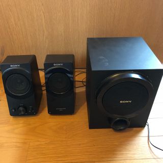 ソニー(SONY)のソニースピーカー SRS-D5(スピーカー)