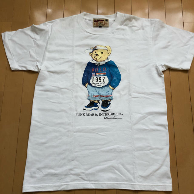 interbreed インターブリード funk bear メンズのトップス(Tシャツ/カットソー(半袖/袖なし))の商品写真