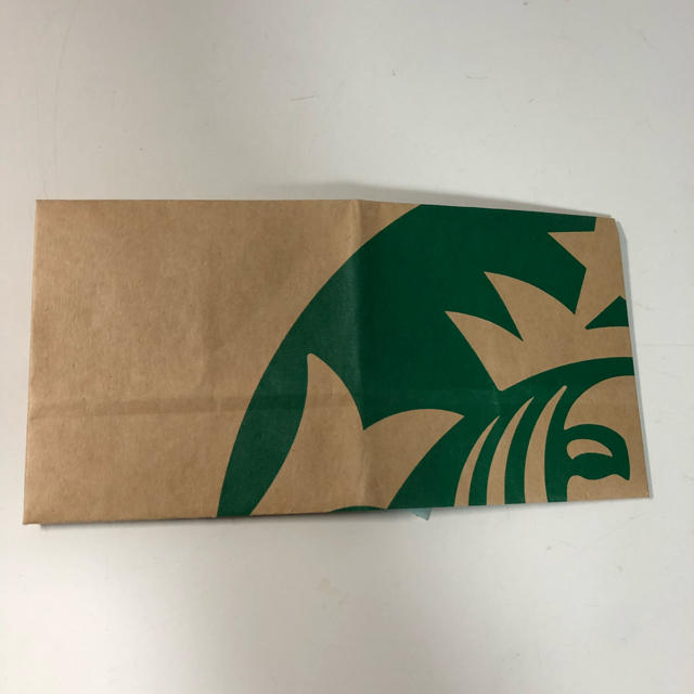 Starbucks Coffee(スターバックスコーヒー)のSTARBUCKS COFFEE ペーパーウォレット ハンドメイドのファッション小物(財布)の商品写真