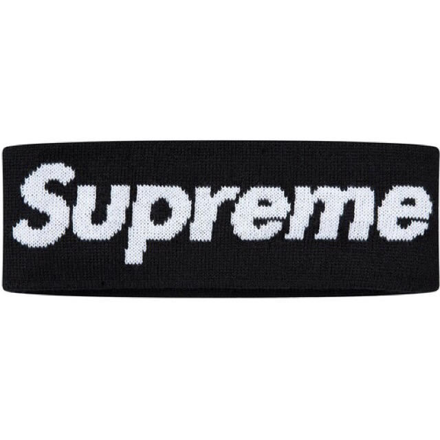 Supreme(シュプリーム)の赤黒セット! supreme new era headband ヘアバン メンズの帽子(その他)の商品写真