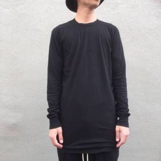 ダークシャドウ(DRKSHDW)のRick Owens DRKSHDW LEVEL TEE ブラック カットソー(Tシャツ/カットソー(七分/長袖))