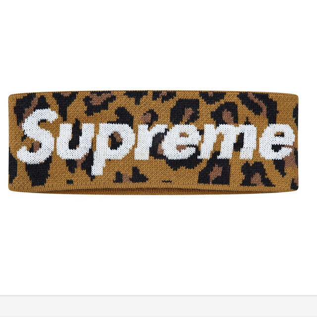 Supreme BIG LOGO HEAD BAND