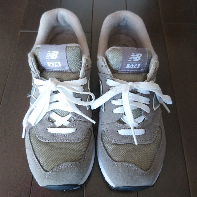 New Balance(ニューバランス)のニューバランス 574 23.5cm レディースの靴/シューズ(スニーカー)の商品写真