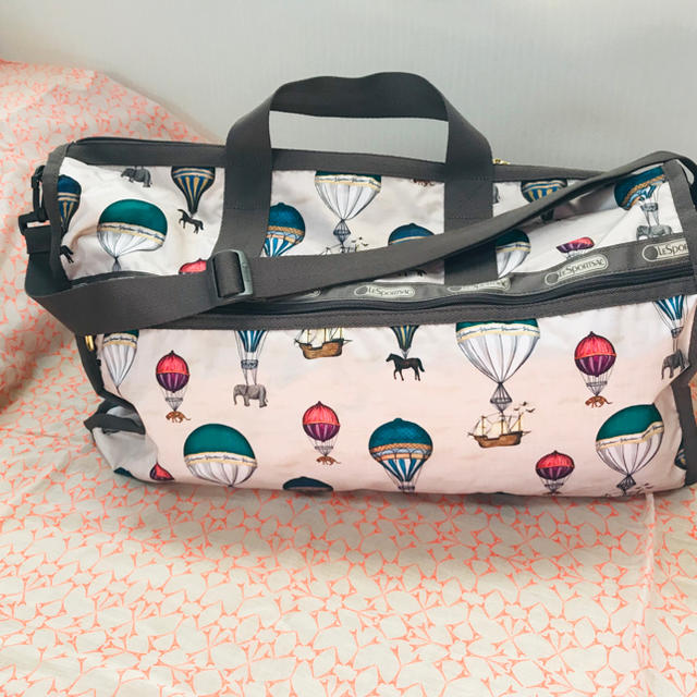 LeSportsac(レスポートサック)のレスポートサック 風間ゆみえコラボ 美品 レディースのバッグ(ボストンバッグ)の商品写真