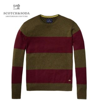 スコッチアンドソーダ(SCOTCH & SODA)のスコッチアンドソーダ  ウールセーター(ニット/セーター)