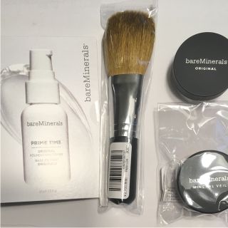 ベアミネラル(bareMinerals)のベアミネラル ファンデ&ブラシセット(ファンデーション)