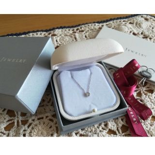 スタージュエリー(STAR JEWELRY)のSTAR JEWELRY　プラチナムーンセッティングダイヤネックレス(ネックレス)