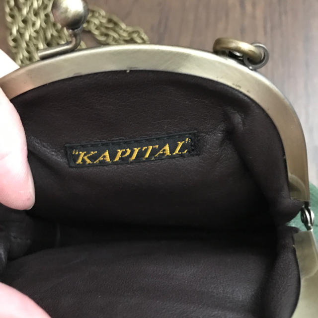 KAPITAL(キャピタル)のKAPITAL チェーンバッグ レディースのバッグ(ショルダーバッグ)の商品写真