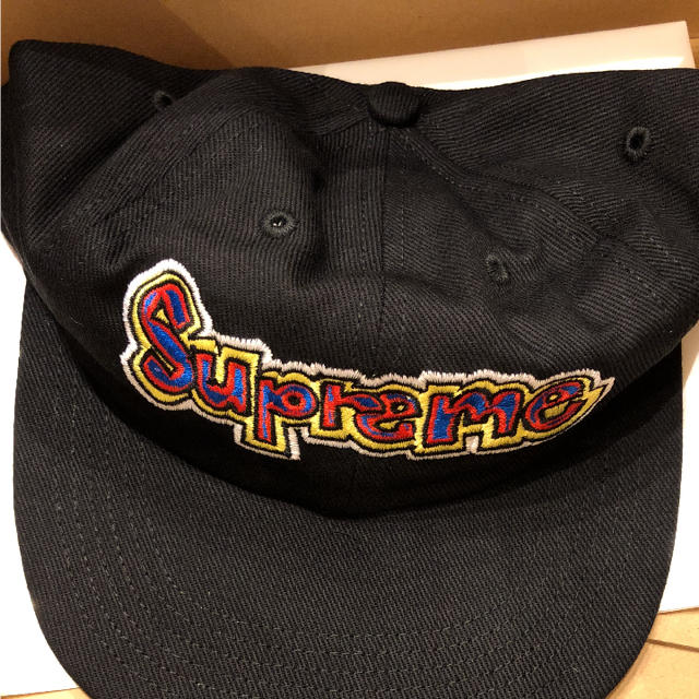 supreme Gonz Logo 6-Panel Cap