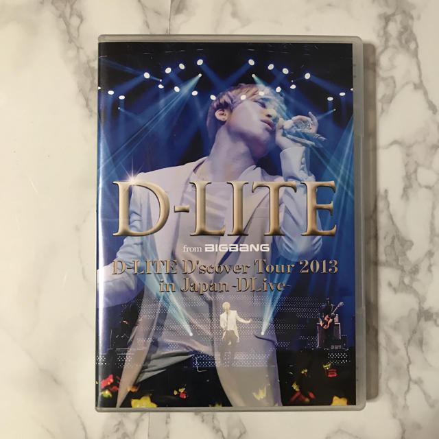 BIGBANG(ビッグバン)のD-LITE from BIGBANG  D'scover Tour 2013  エンタメ/ホビーのCD(K-POP/アジア)の商品写真