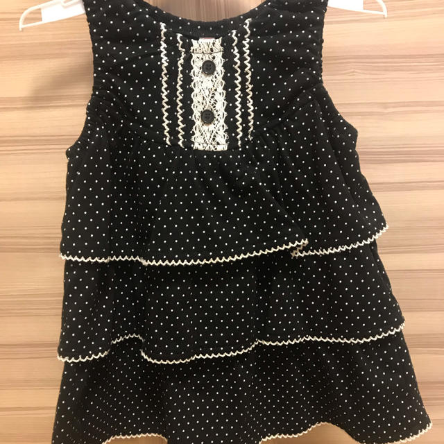 西松屋(ニシマツヤ)のワンピース サイズ90 キッズ/ベビー/マタニティのキッズ服女の子用(90cm~)(ワンピース)の商品写真