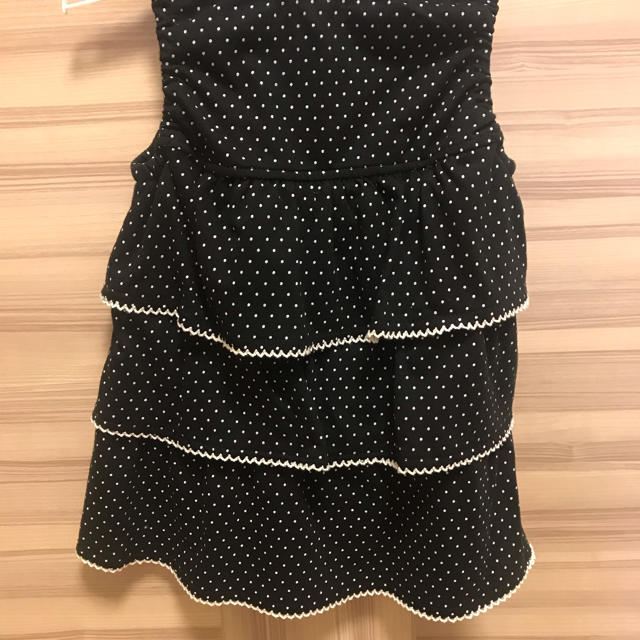 西松屋(ニシマツヤ)のワンピース サイズ90 キッズ/ベビー/マタニティのキッズ服女の子用(90cm~)(ワンピース)の商品写真