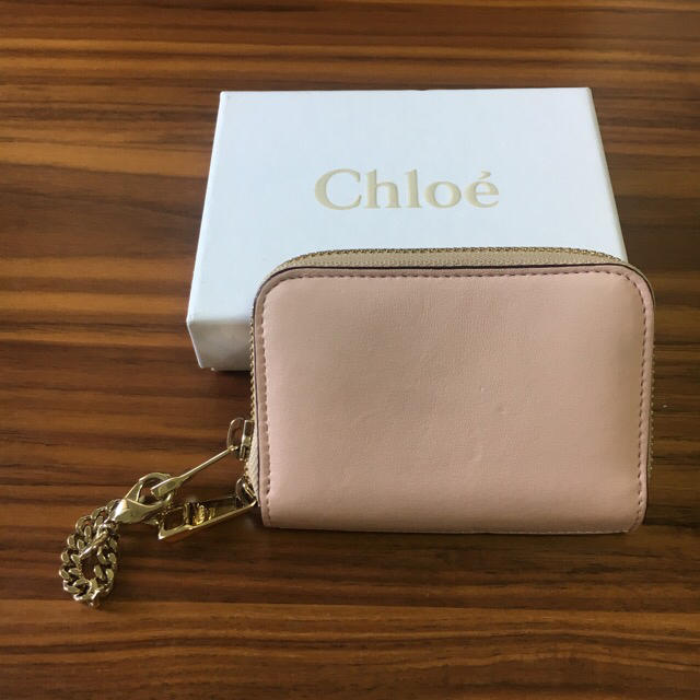 Chloe(クロエ)のchloe ミニ財布 レディースのファッション小物(コインケース)の商品写真