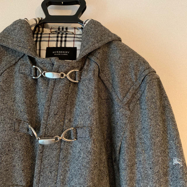 BURBERRY BLACK LABEL(バーバリーブラックレーベル)のBURBERRY BLACKLABEL ダッフルコート メンズのジャケット/アウター(ダッフルコート)の商品写真