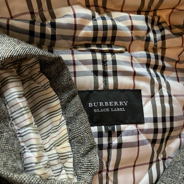 BURBERRY BLACK LABEL(バーバリーブラックレーベル)のBURBERRY BLACKLABEL ダッフルコート メンズのジャケット/アウター(ダッフルコート)の商品写真