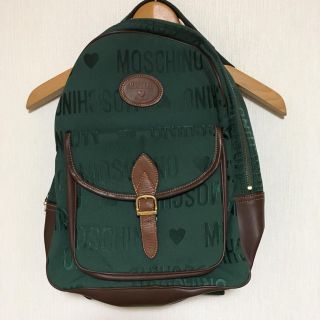 モスキーノ(MOSCHINO)のMOSCHINO(モスキーノ) リュック レアカラー！ヴィンテージ(リュック/バックパック)