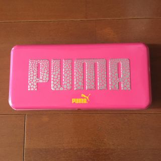 プーマ(PUMA)のプーマ 缶ケース(ペンケース/筆箱)