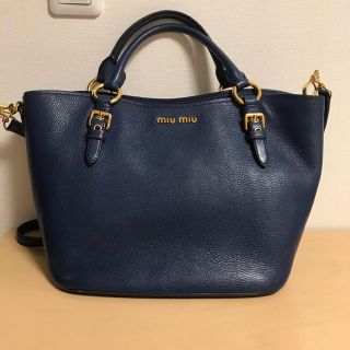 ミュウミュウ(miumiu)のミュウミュウ  マドラス(トートバッグ)