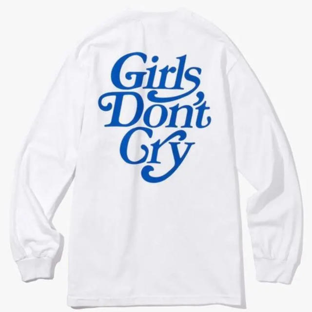 激安の Girls ロンT Cry Don't Tシャツ/カットソー(七分/長袖)
