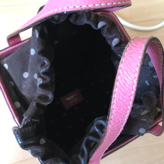 kate spade new york(ケイトスペードニューヨーク)のケイトスペード  スクエアバッグ ピンク レディースのバッグ(ハンドバッグ)の商品写真