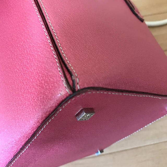kate spade NEW YORK - ケイトスペード スクエアバッグ ピンクの kate spade NEW YORK - ケイトスペード スクエアバッグ ピンクの