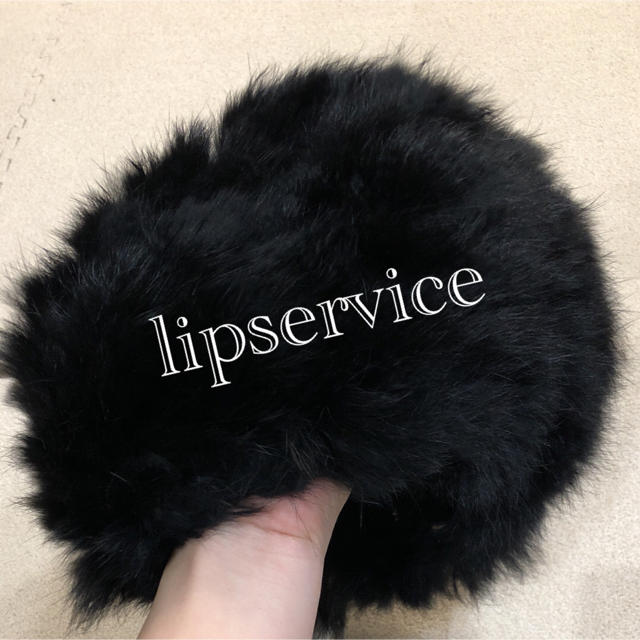 LIP SERVICE(リップサービス)のlipservice ベレー帽 レディースの帽子(ハンチング/ベレー帽)の商品写真