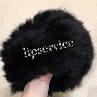 リップサービス(LIP SERVICE)のlipservice ベレー帽(ハンチング/ベレー帽)