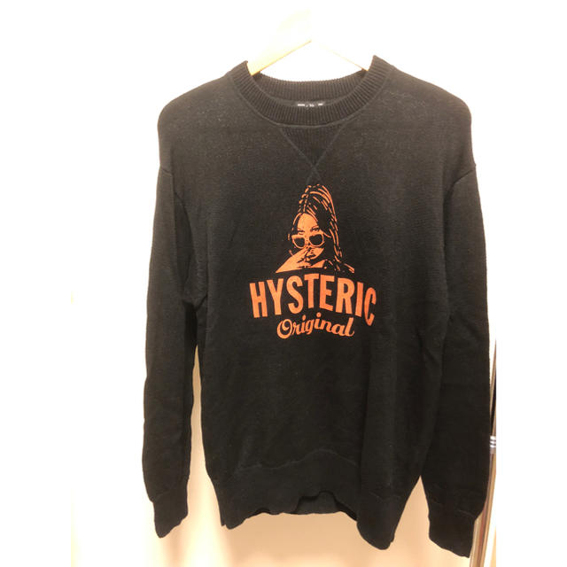 HYSTERIC GLAMOUR(ヒステリックグラマー)のHYSTERIC GLAMOUR,HYSTERIC ORIGINAL pt  メンズのトップス(スウェット)の商品写真