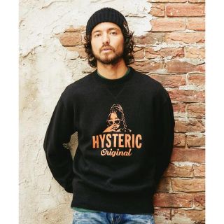 ヒステリックグラマー(HYSTERIC GLAMOUR)のHYSTERIC GLAMOUR,HYSTERIC ORIGINAL pt (スウェット)