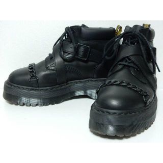 ドクターマーチン(Dr.Martens)の極上美品！2017SS限定！ドクターマーチンBEAUMANNダブルソール6ホール(ブーツ)