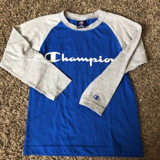 チャンピオン(Champion)のチャンピオン ロンT 130 男の子 Champion(Tシャツ/カットソー)