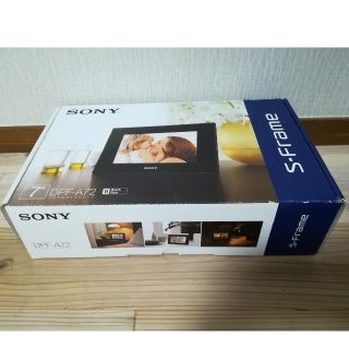 ソニー(SONY)のデジタルフォトフレーム　SONY　DPF-A72/B(フォトフレーム)