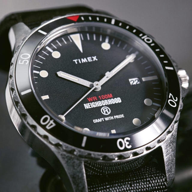 NEIGHBORHOOD(ネイバーフッド)のEND. TIMEX NEIGHBORHOOD 18004 WATCH メンズの時計(腕時計(アナログ))の商品写真