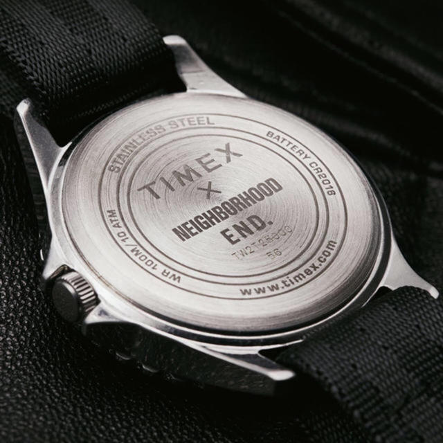 NEIGHBORHOOD(ネイバーフッド)のEND. TIMEX NEIGHBORHOOD 18004 WATCH メンズの時計(腕時計(アナログ))の商品写真