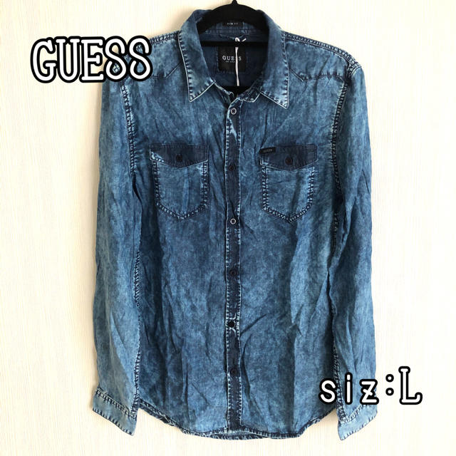 GUESS(ゲス)の専用 レディースのトップス(シャツ/ブラウス(長袖/七分))の商品写真