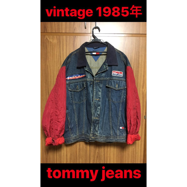TOMMY HILFIGER(トミーヒルフィガー)のtommy jeans  メンズのジャケット/アウター(Gジャン/デニムジャケット)の商品写真