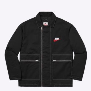 シュプリーム(Supreme)のSupreme Nike ジャケット ブラック XS(ブルゾン)