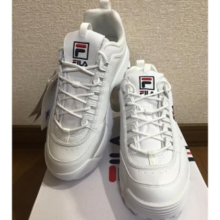 フィラ(FILA)のFILA DISRUPTOR2 白 27.5cm(スニーカー)