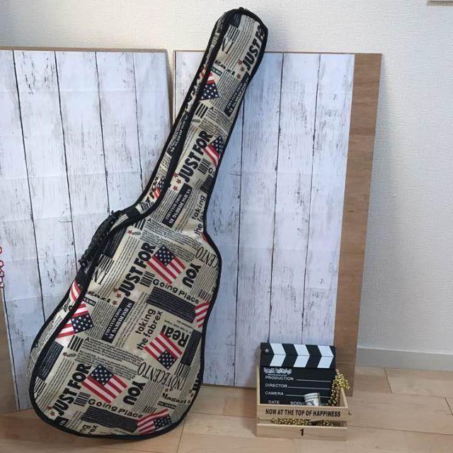 ギターバッグ・ケース・アメリカ星条旗柄 楽器のギター(ケース)の商品写真