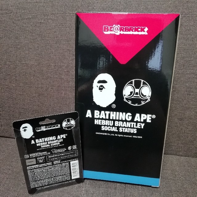 A BATHING APE　BE@RBRICK  エンタメ/ホビーのフィギュア(その他)の商品写真