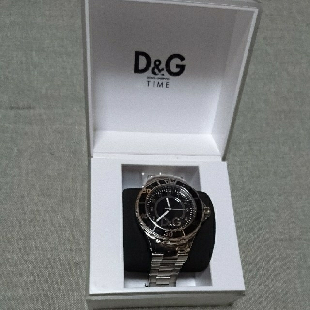 正規代理店 - DOLCE&GABBANA 電池交換済 アンカー ドルチェ&ガッバーナ D＆G 時計