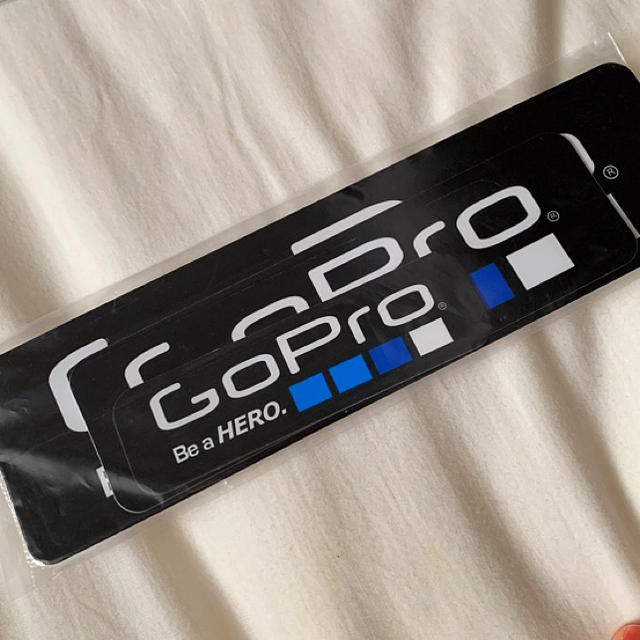 GoPro(ゴープロ)のgopro ステッカー 6枚入り 自動車/バイクのバイク(ステッカー)の商品写真