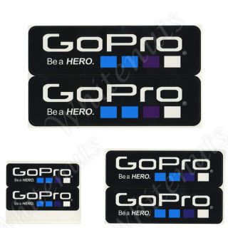 ゴープロ(GoPro)のgopro ステッカー 6枚入り(ステッカー)